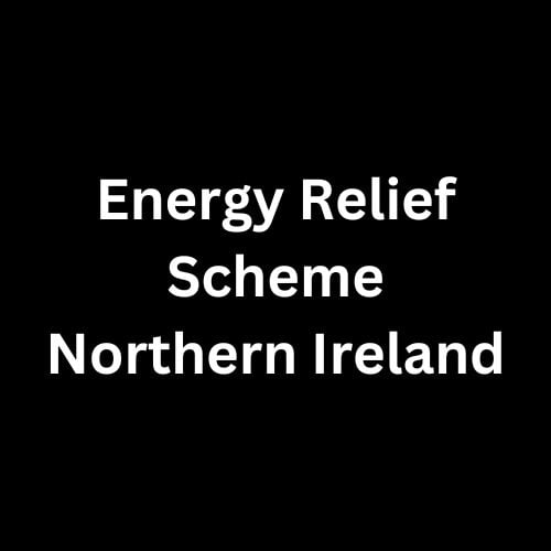 Energy relief Scheme NI