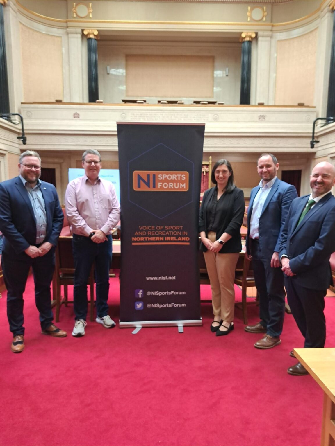 MLAs and Speakers at the APG