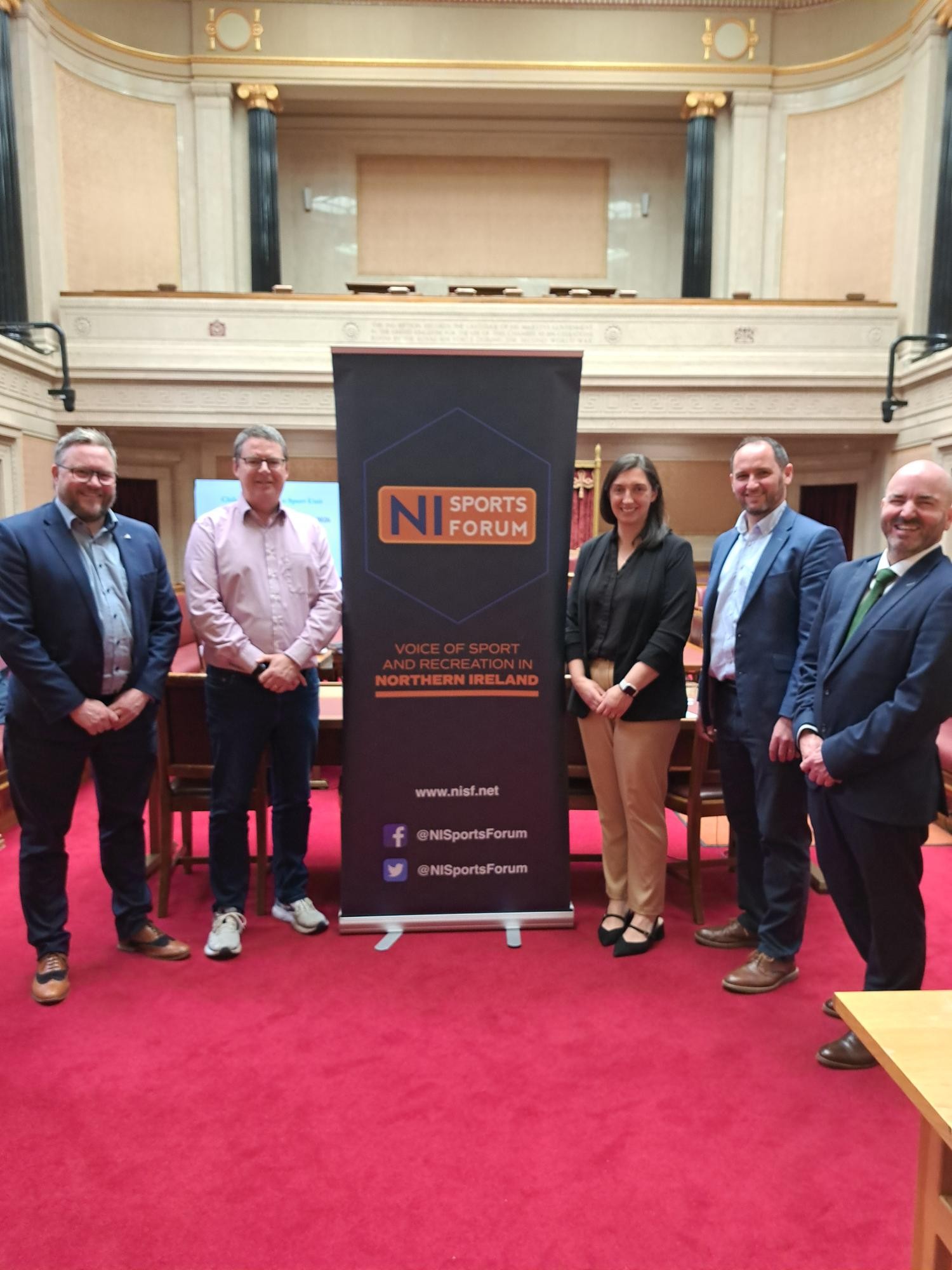 MLAs and Speakers at the APG